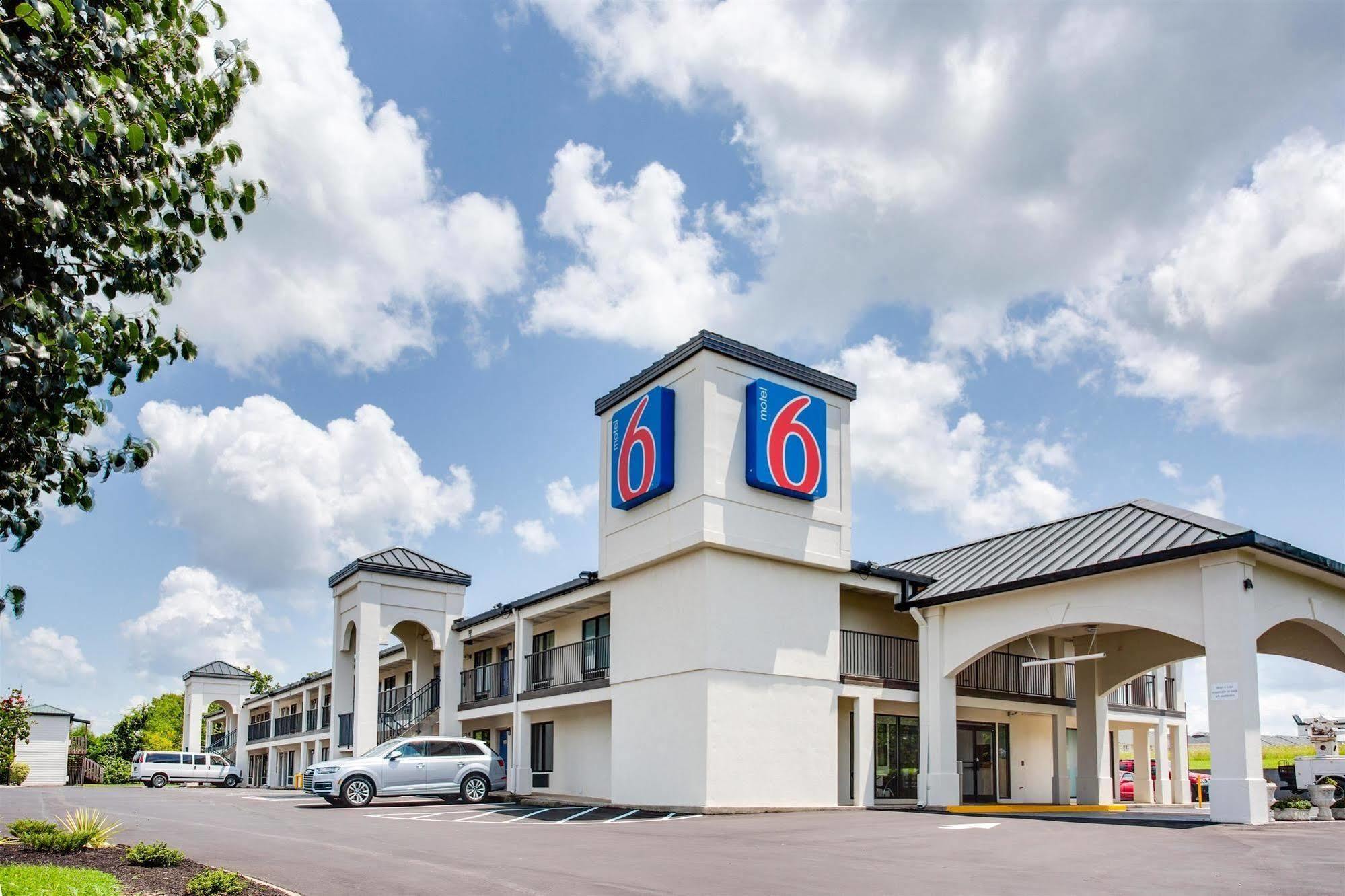 Motel 6-White House, Tn エクステリア 写真